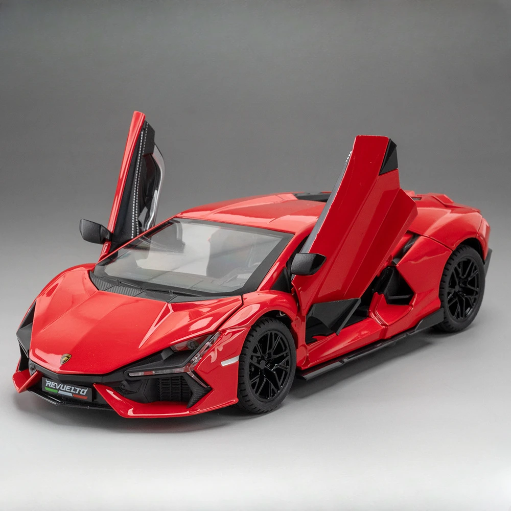 1:24 REVUELTO Alloy Diecast Sports Car Model 8 1:24 REVUELTO Alloy Diecast Sports Car Model - Image 8