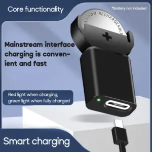USB C Charger for LIR2032 Batteries
