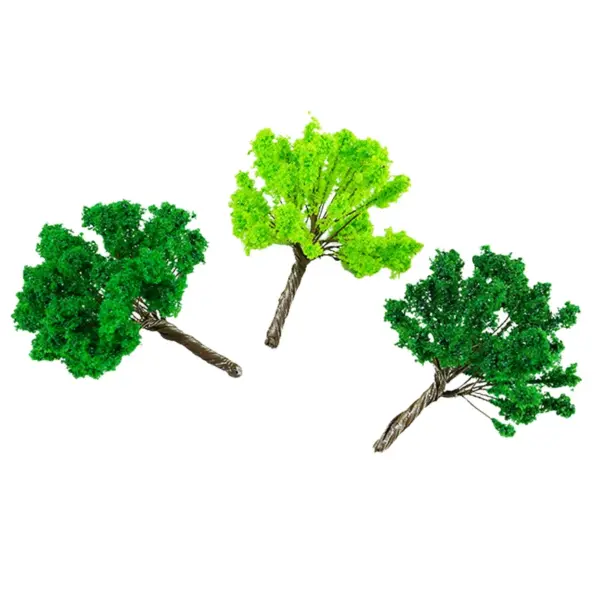 Miniature Wire Trees for Z Scale Model Layout - Image 6