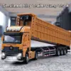1:50 Scale Yellow Dump Truck Model Toy