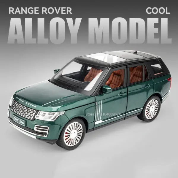 1:24 Land Range Rover SV 2022 Diecast Model - Image 7