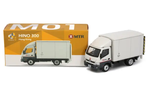 1:120 Scale Die-cast Tiny Weiying Train Model - Image 6