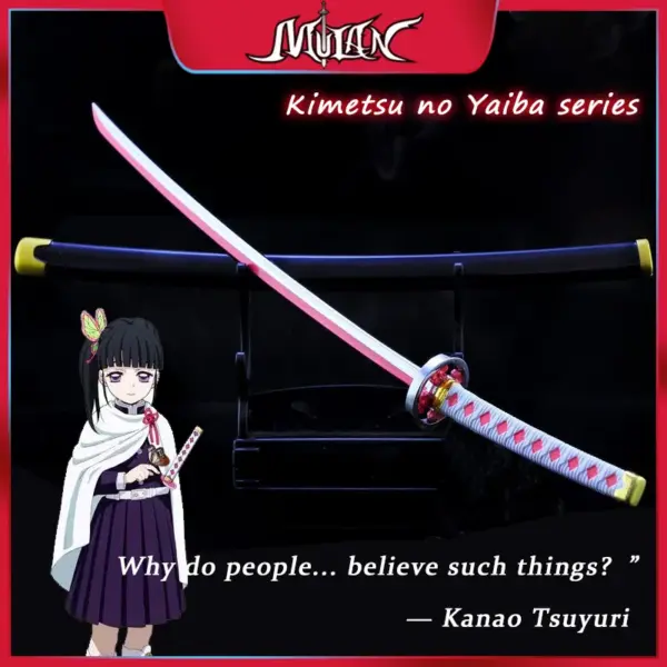 Demon Slayer Kochou Shinobu Nichirin Sword - Image 8