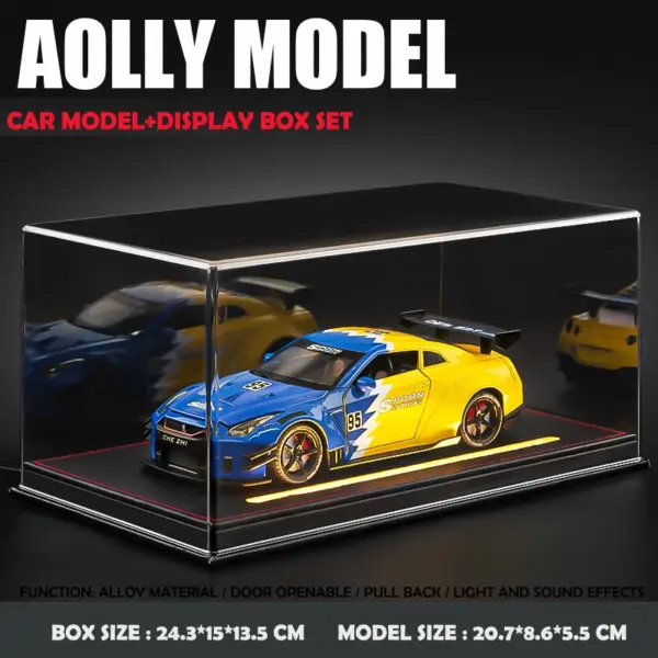 1:24 Scale Nissan GTR R35 Miniature Model - Image 10