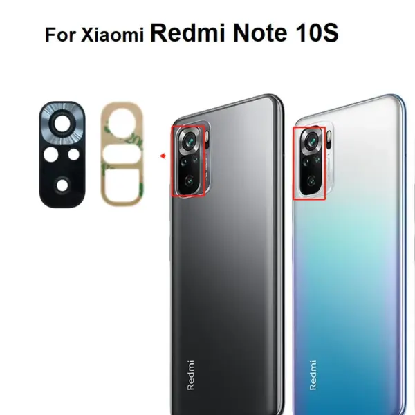 Xiaomi Redmi Note 10/10S Camera Lens Glass Replacement - Image 6