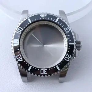 40.5mm Stainless Steel GMT Watch Case NH35/NH36 241 Sd158359766244333b364a62a7c4fa949C