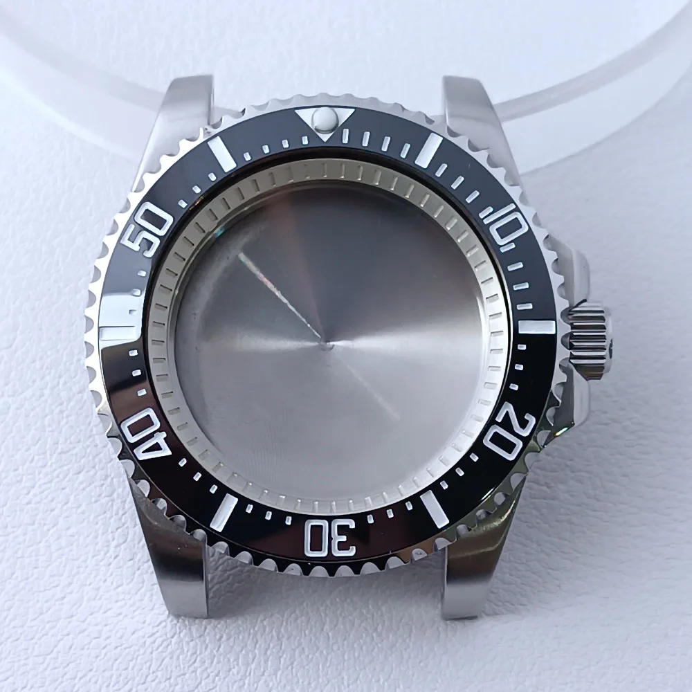 40.5mm Stainless Steel GMT Watch Case NH35/NH36 88 40.5mm Stainless Steel GMT Watch Case NH35/NH36 - Image 88
