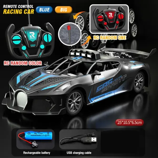 Remote Control Drift Racing Car 1:20 Scale - Image 9