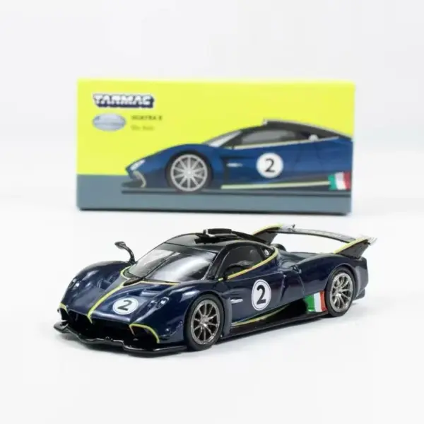 Tarmac Works 1:64 Pagani Huayra Zonda Model - Image 16