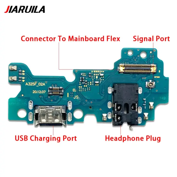 USB Charging Port Flex Cable for Samsung Galaxy A22 A32 A42 - Image 4