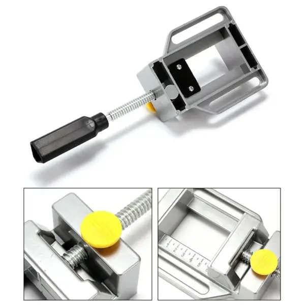 Aluminum Alloy Right Angle Clamp for DIY and Professional Use - Image 6