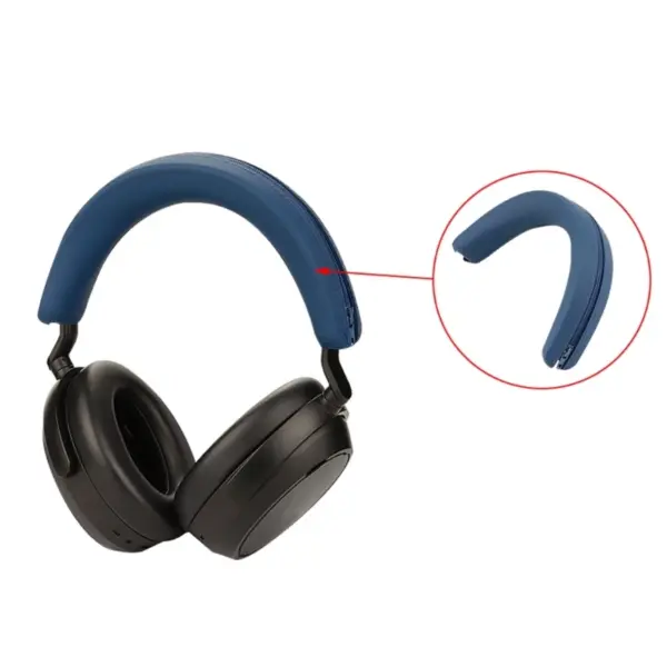 Silicone Headband Cover for Sennheiser MOMENTUM 4 - Image 5