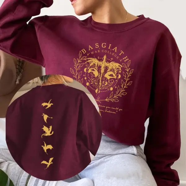 Fourth Wing Dragon Rider Hoodie for Women - Image 3