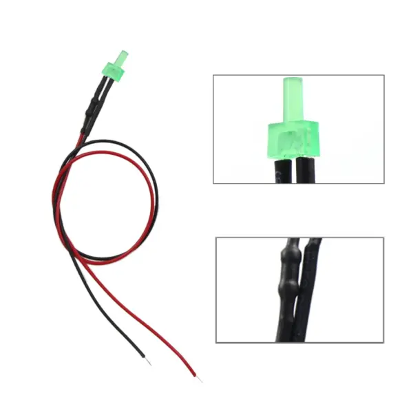 20pcs Pre-Wired 2mm LED Light Set 12V - Image 6