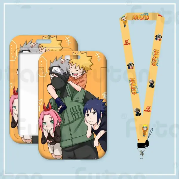 Anime Character Key Lanyard for Collectors - Image 8