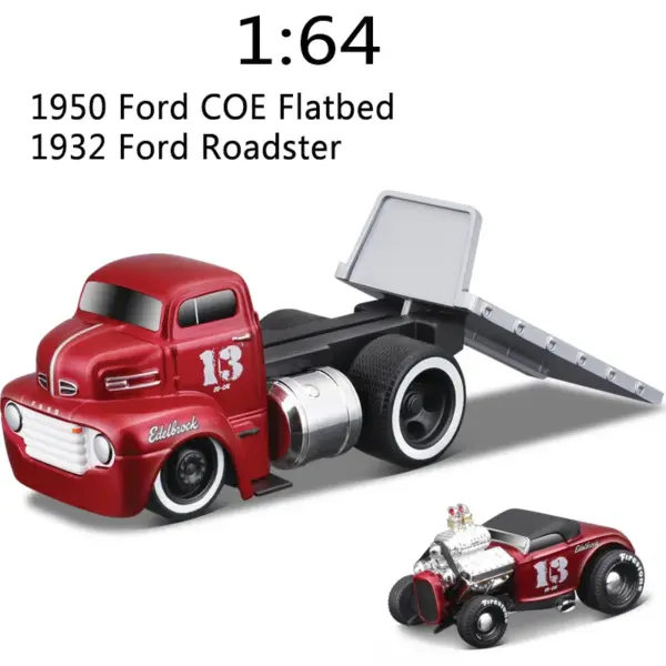 1:64 Scale Maisto Ford Mac Chevrolet Diecast - Image 18