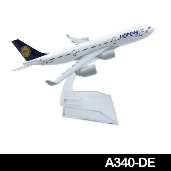 Diecast Airbus A320 Airplane Model 15CM - Image 15