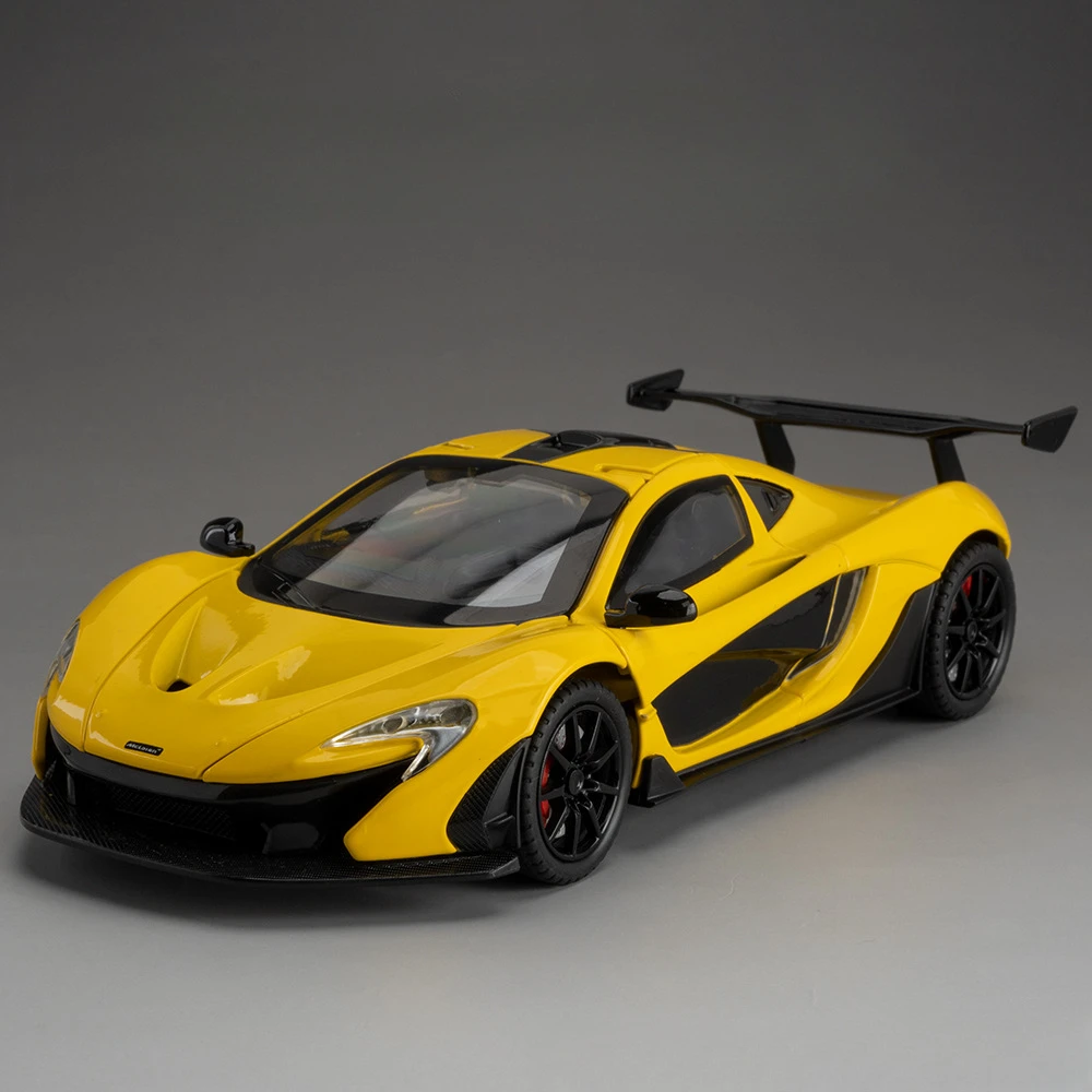 1:24 P1 Sports Car Toy Model Diecast Alloy 10 1:24 P1 Sports Car Toy Model Diecast Alloy - Image 10