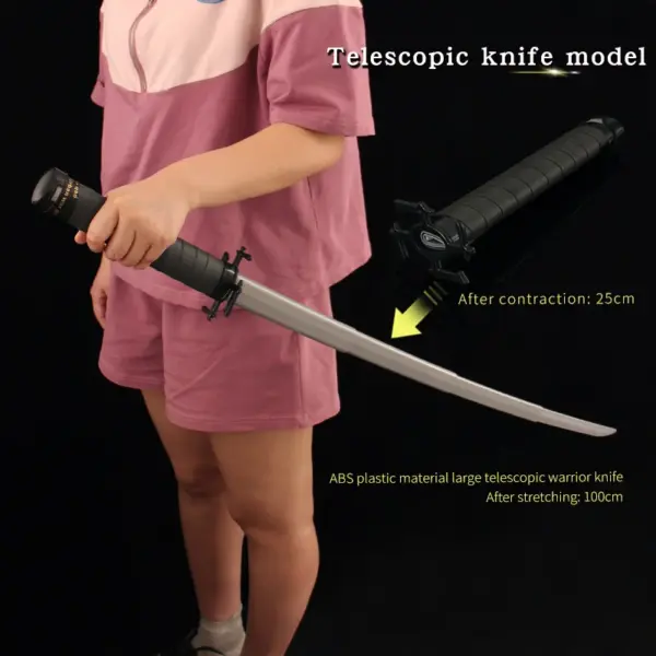 Stretchable Katana Replica Gravity Knife 100cm - Image 26