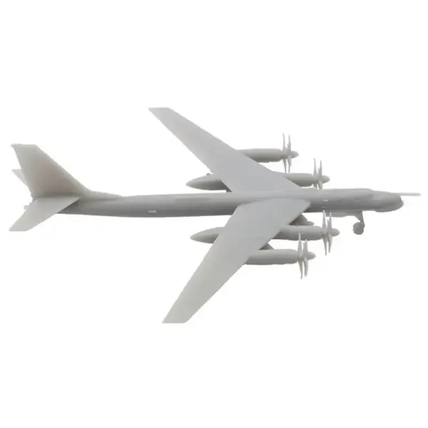 TU-95MS Bombardment Aircraft Model 1/2000 1/700 1/400 1/350 - Image 10