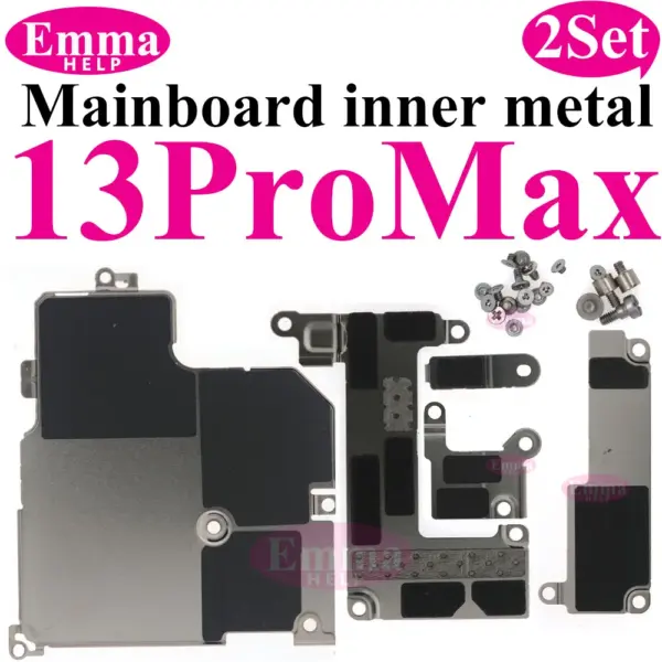 Inner Metal Battery Cover Plate Set for iPhone Models - Image 17