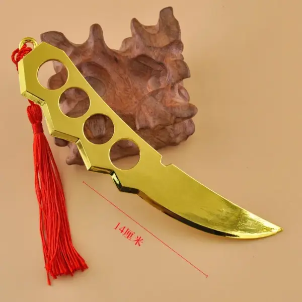 Naruto Tricolor Metal Kunai Replica 5.5-inch - Image 13