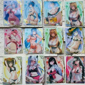 Goddess Story TCG Anime Girls Collection Cards 10 Sd1ebb7a916364cfe9780824a6676d520S