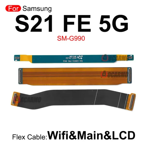 Samsung Galaxy S21 FE 5G Main Board Antenna & Flex Cable - Image 2