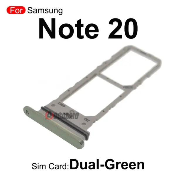 Samsung Galaxy Note 20 Dual SIM & MicroSD Tray - Image 9