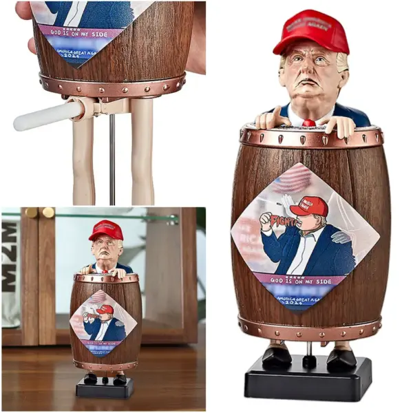 Donald Trump Funny Cigarette Holder Dispenser - Image 3