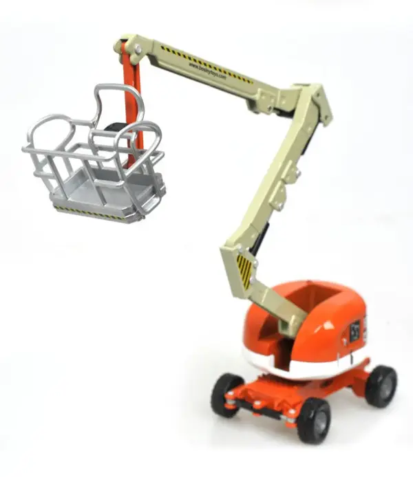1:50 Scale Alloy Engineering Vehicle Model - Image 7