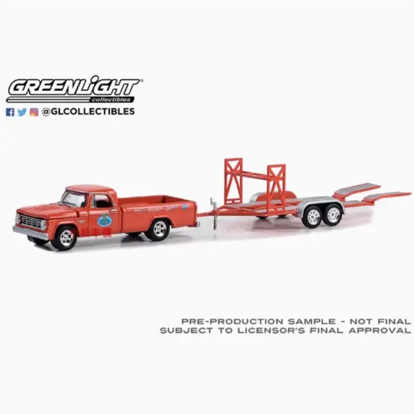 1:64 Scale Dodge D-100 & Ram 250 Model - Image 4