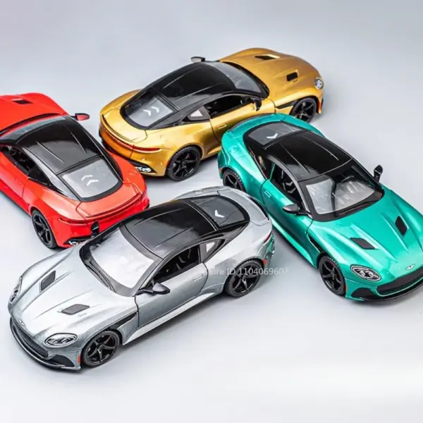 1:22 Scale DBS Sports Car Diecast Model - Image 6