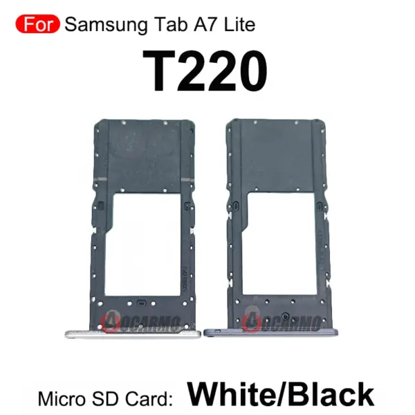 Samsung Galaxy Tab A7 Lite SIM Card & Micro SD Tray Slot - Image 6