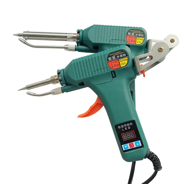 80W Automatic Soldering Iron Gun with Tin - Image 3