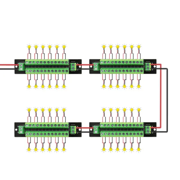Power Distributor PCB014 Set of 2 Units 10A - Image 5