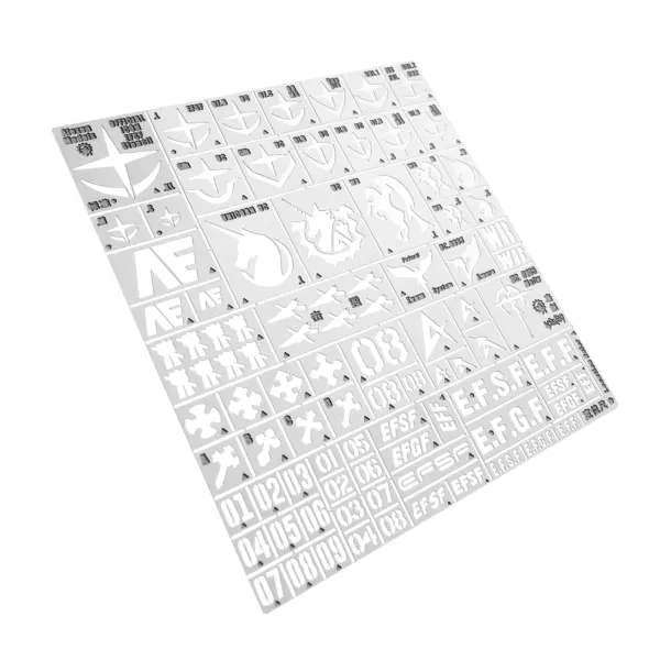 Gundam GM EFF Logo Leakage Spray Tool - Image 6