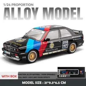 Simulation 1:24 BMW M3 Diecast Racing Car Model 15 Sd24aee3bc10748d49e116affa20cf7efd