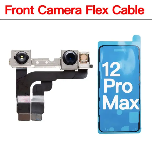 iPhone X Series Selfie Camera Replacement - Image 9