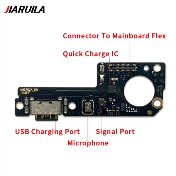 Xiaomi Redmi Note 13 Pro USB Charging Port Flex Cable - Image 5