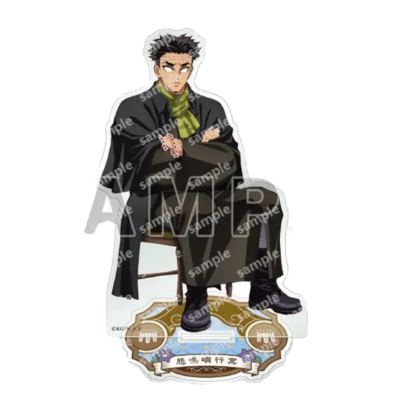Demon Slayer Acrylic Stand Figures Set - Image 10