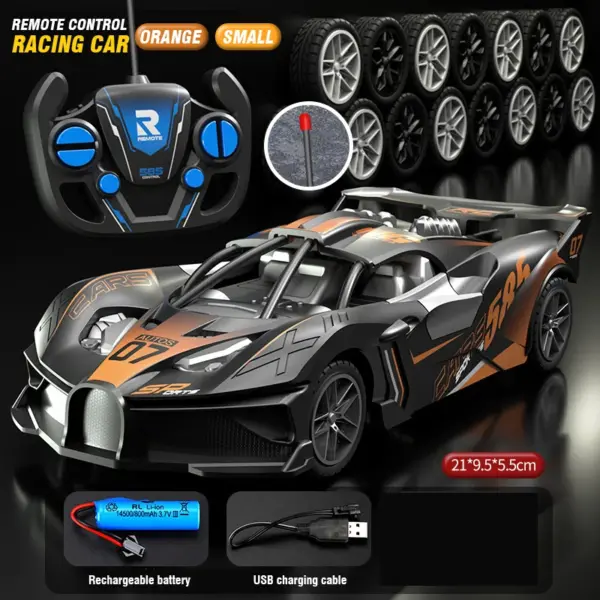 High-Speed RC Drift Racing Car 1:20 Scale - Image 12
