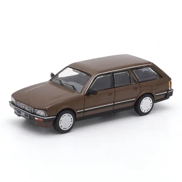 Peugeot 505 SW Diecast Model Car 1:64 Scale - Image 4