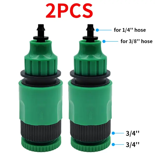 2PCS Quick Coupling Adapter for Garden Irrigation - Image 8