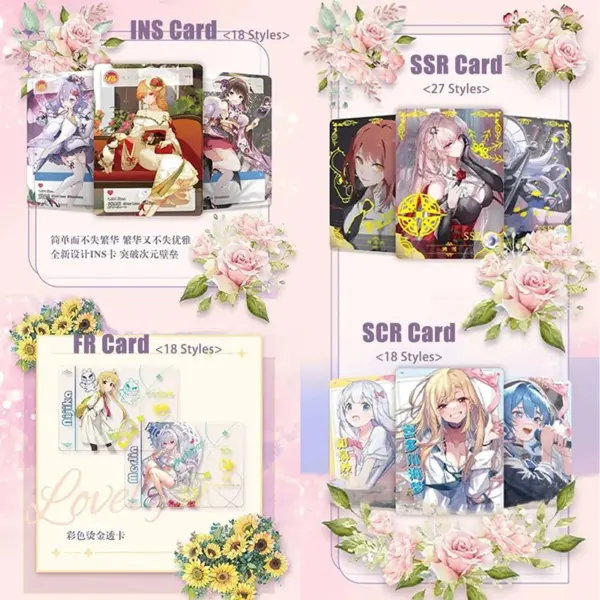Goddess Story NS10-5 TCG Booster Box - Image 5