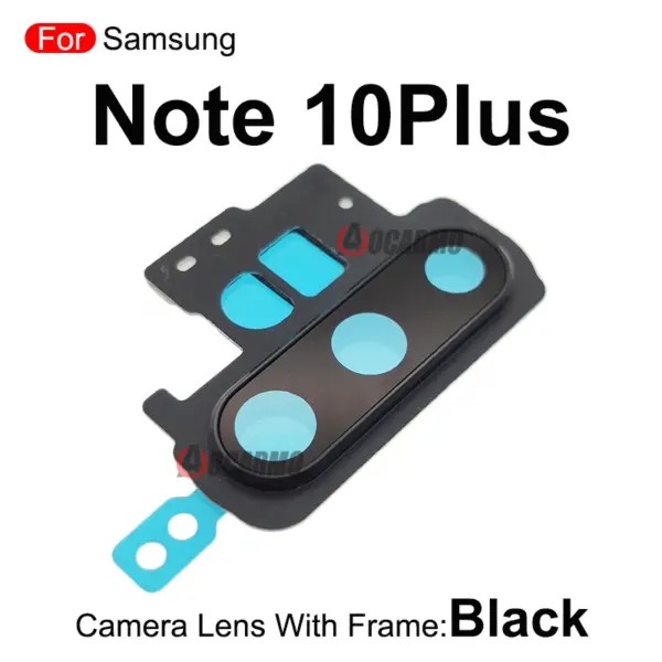 Galaxy Note 10 Plus Rear Camera Lens with Frame - Image 5