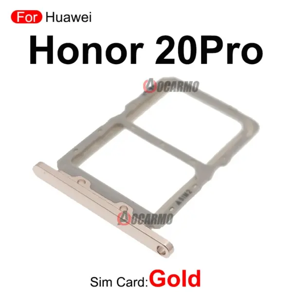 Huawei Honor 20 Pro SIM Card Tray Holder Colors - Image 7