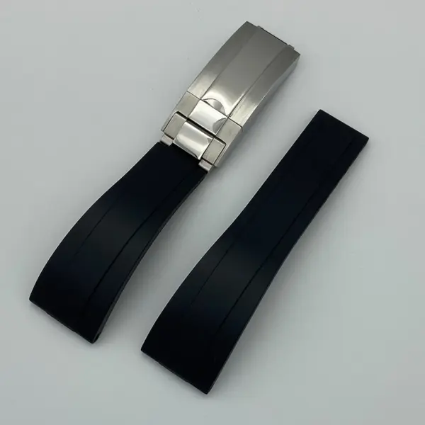 20mm Silicone Watch Strap for Daytona Models - Image 14