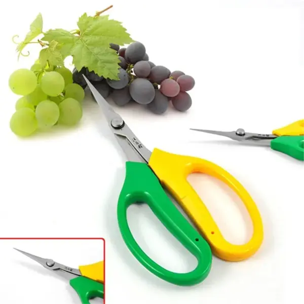 Sturdy Garden Pruning Shears with Soft Handles - Image 4