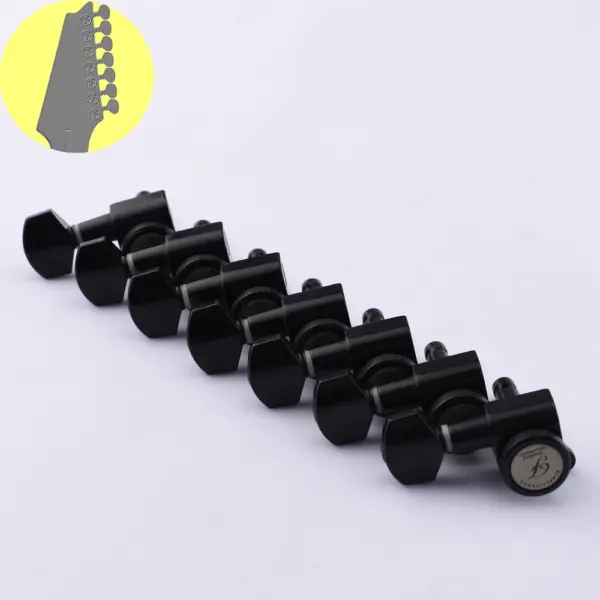 Locking Guitar Machine Heads 1:18 Gear Ratio - Image 17